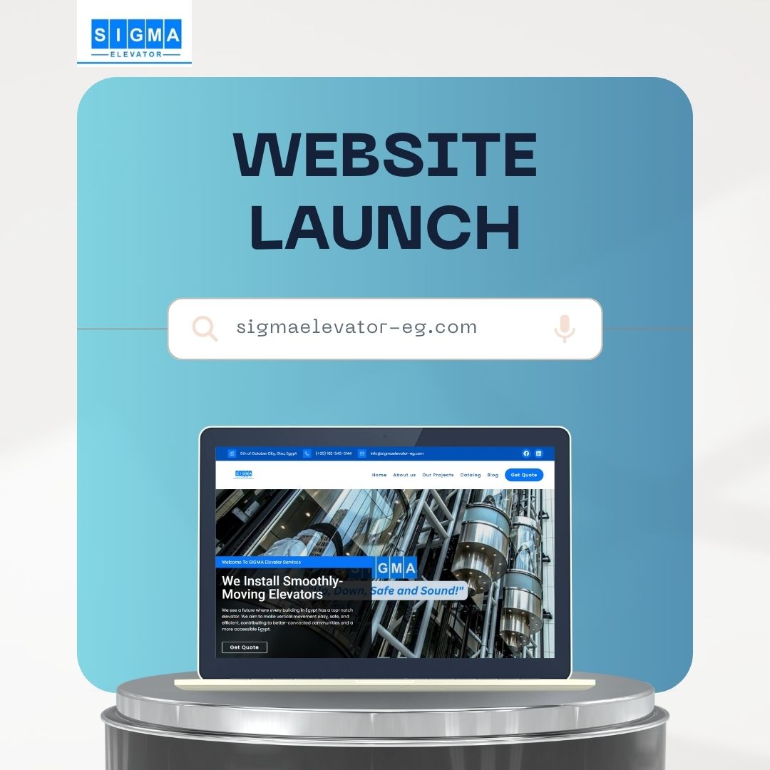 Sigma's Website launch